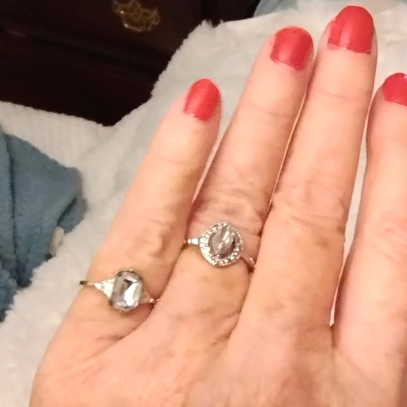 2 Designer Rings (6-7) NEW - Picture 5 of 6